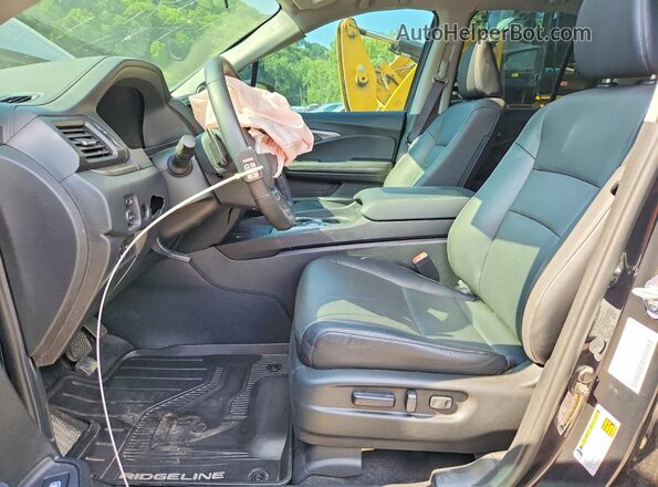 5FPYK3F58RB004045 2024 HONDA RIDGELINE Black Vista interior delantera