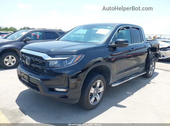 5FPYK3F58RB028796 2024 HONDA RIDGELINE Black Przód lewy