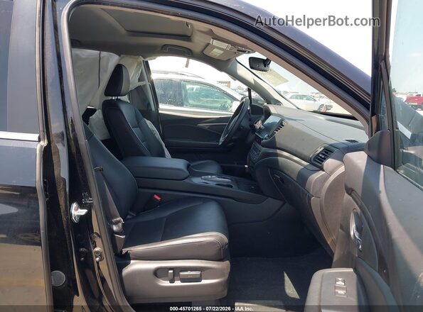 5FPYK3F58RB028796 2024 HONDA RIDGELINE Black Widok wnętrza z przodu