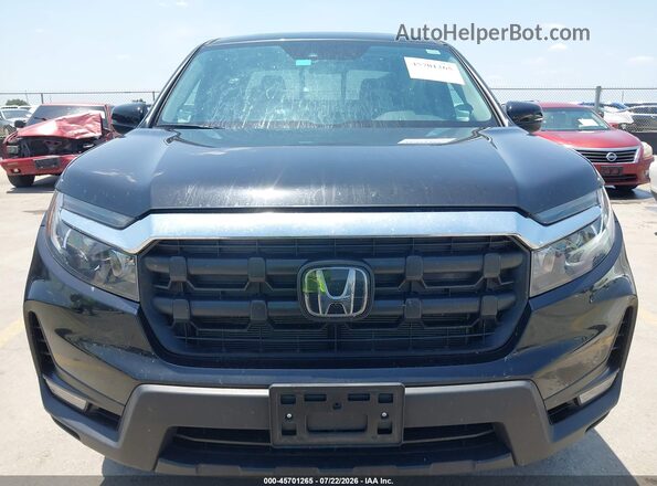 5FPYK3F58RB028796 2024 HONDA RIDGELINE Black Widok zestawu wskaźników