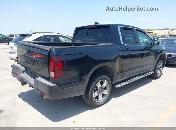 5FPYK3F58RB028796 2024 HONDA RIDGELINE Black Tył prawy