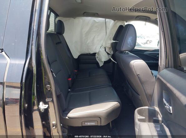 5FPYK3F58RB028796 2024 HONDA RIDGELINE Black Widok naklejki z numerem VIN