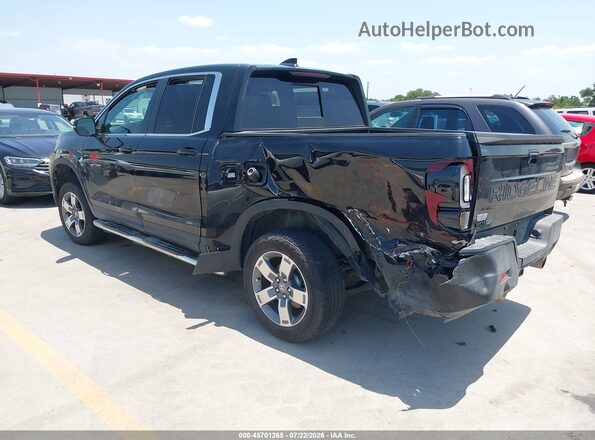 5FPYK3F58RB028796 2024 HONDA RIDGELINE Black Tył lewy