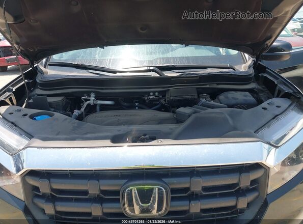 5FPYK3F58RB028796 2024 HONDA RIDGELINE Black Widok z tyłu