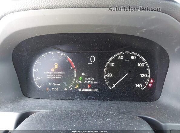 5FPYK3F58RB028796 2024 HONDA RIDGELINE Black Widok tylnych siedzeń