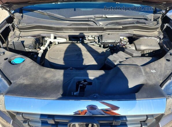 5FPYK3F58SB039285 2025 HONDA RIDGELINE Gray Вид задньої частини салону