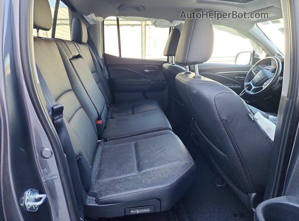 5FPYK3F58SB039285 2025 HONDA RIDGELINE Gray Вид задніх сидінь