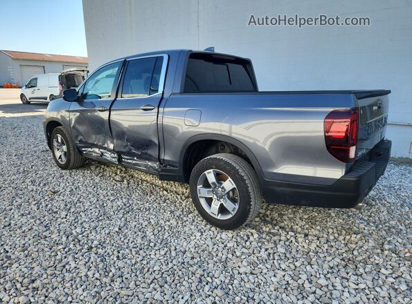 5FPYK3F58SB039285 2025 HONDA RIDGELINE Gray 