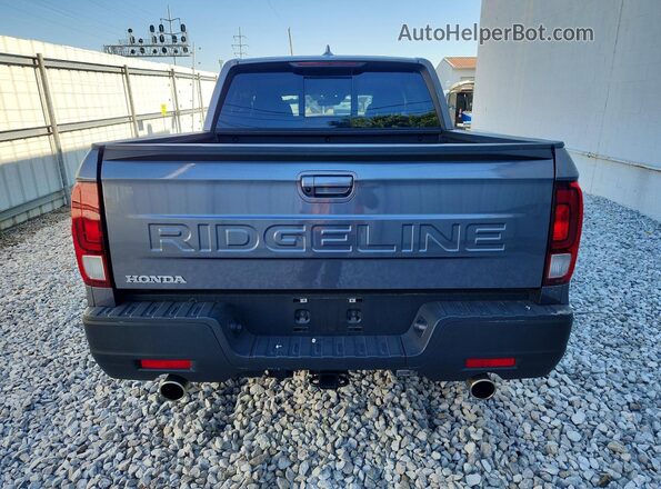 5FPYK3F58SB039285 2025 HONDA RIDGELINE Gray Вид ззаду