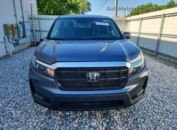 5FPYK3F58SB039285 2025 HONDA RIDGELINE Gray Вид спереду