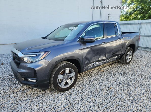 5FPYK3F58SB039285 2025 HONDA RIDGELINE Gray Панорамний вид салону 360°