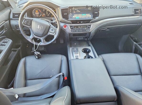 5FPYK3F58SB039285 2025 HONDA RIDGELINE Gray Вид панелі приладів