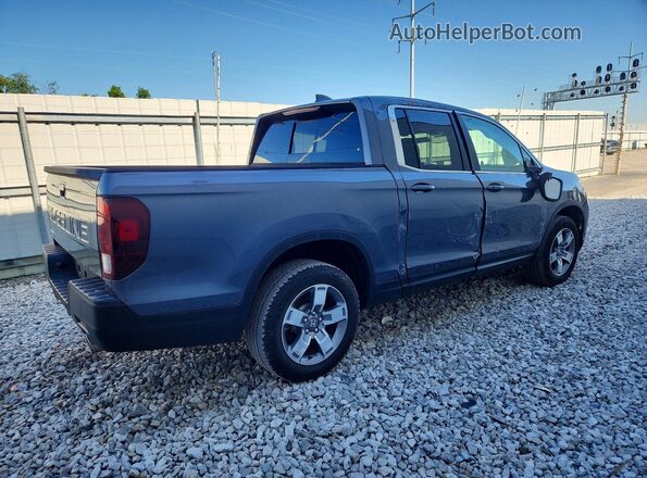 5FPYK3F58SB039285 2025 HONDA RIDGELINE Gray Задня права чверть