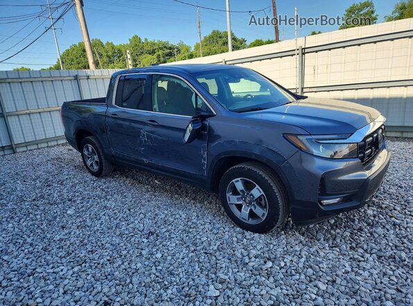 5FPYK3F58SB039285 2025 HONDA RIDGELINE Gray Передня права чверть