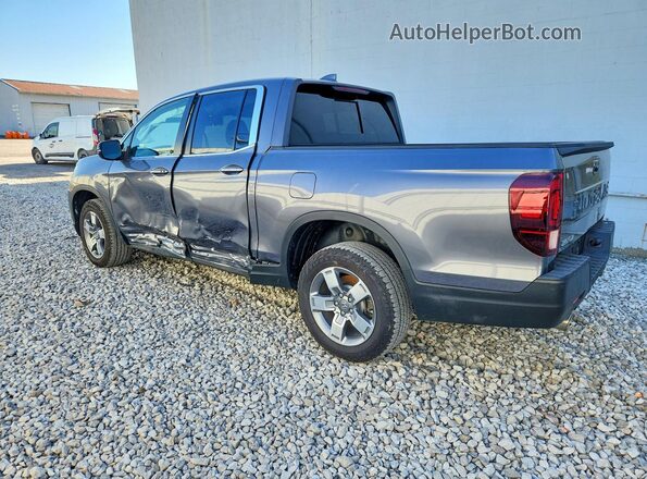 5FPYK3F58SB039285 2025 HONDA RIDGELINE Gray Задня ліва чверть