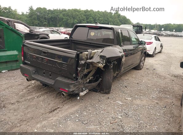 5FPYK3F58SB045149 2025 HONDA RIDGELINE Черный Задняя правая четверть