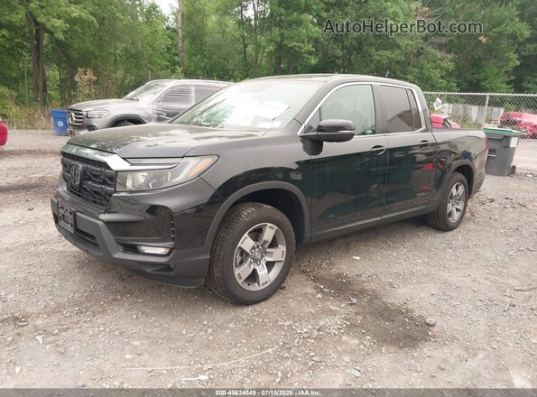 5FPYK3F58SB045149 2025 HONDA RIDGELINE Черный Передняя левая четверть