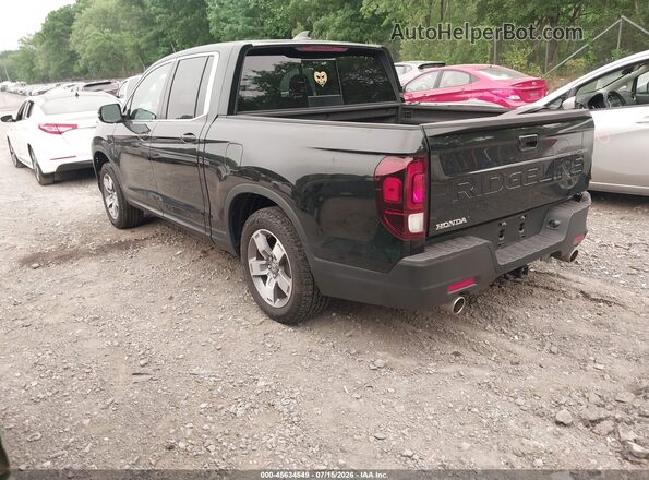 5FPYK3F58SB045149 2025 HONDA RIDGELINE Черный Задняя левая четверть