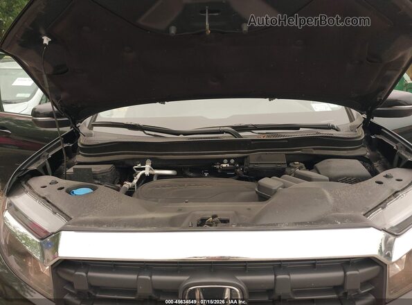 5FPYK3F58SB045149 2025 HONDA RIDGELINE Черный Вид сзади