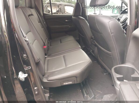 5FPYK3F58SB045149 2025 HONDA RIDGELINE Черный Вид наклейки с VIN-кодом