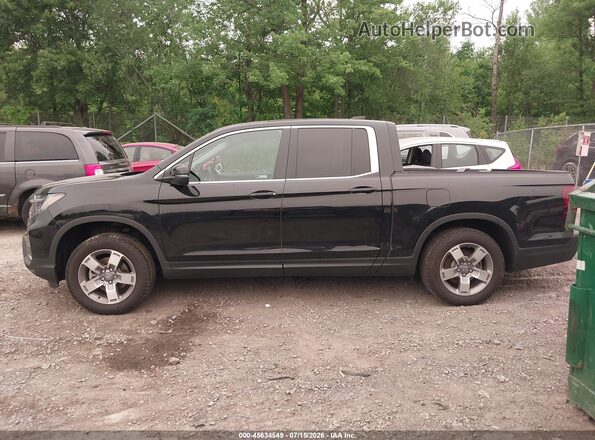 5FPYK3F58SB045149 2025 HONDA RIDGELINE Черный Панорамный вид салона 360°