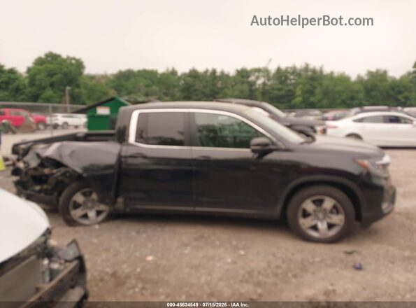 5FPYK3F58SB045149 2025 HONDA RIDGELINE Черный Вид задней части салона