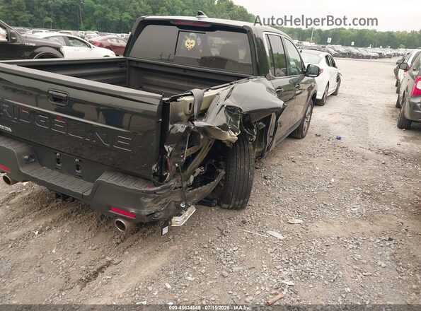 5FPYK3F58SB045149 2025 HONDA RIDGELINE Черный Вид спереди