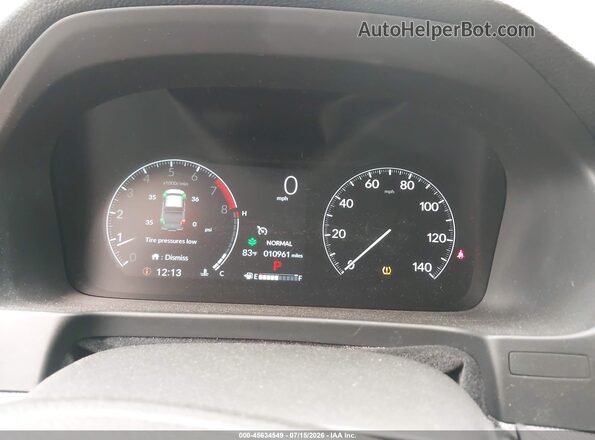 5FPYK3F58SB045149 2025 HONDA RIDGELINE Черный Вид задних сидений