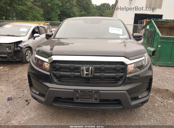 5FPYK3F58SB045149 2025 HONDA RIDGELINE Черный Вид щитка приборов
