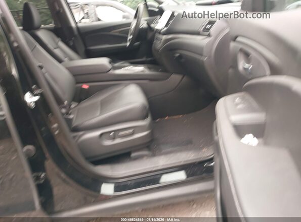 5FPYK3F58SB045149 2025 HONDA RIDGELINE Черный Вид салона спереди