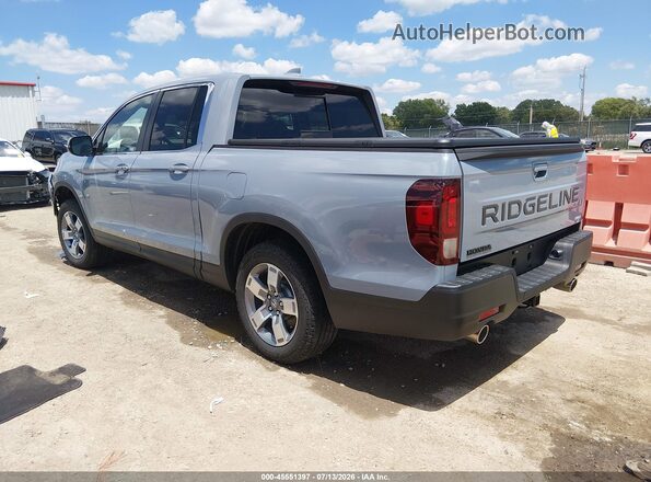 5FPYK3F58SB051145 2025 HONDA RIDGELINE Blue უკანა მარცხენა