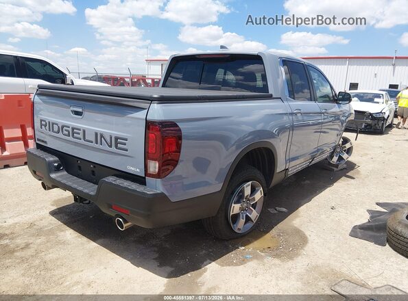 5FPYK3F58SB051145 2025 HONDA RIDGELINE Blue უკანა მარჯვენა
