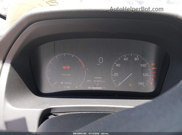 5FPYK3F58SB051145 2025 HONDA RIDGELINE Blue უკანა სავარძლების ხედი
