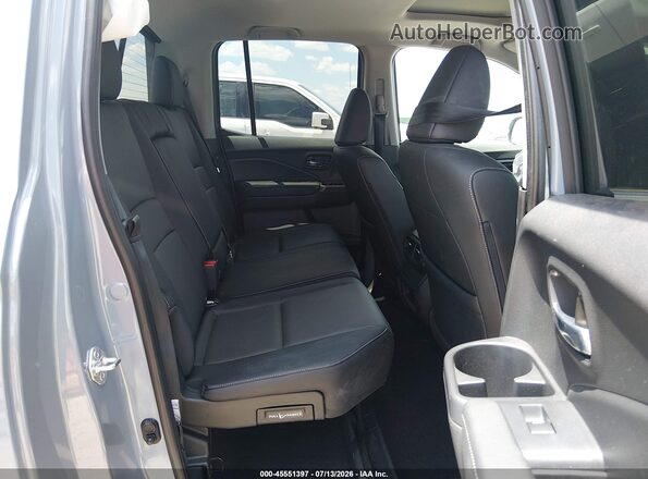5FPYK3F58SB051145 2025 HONDA RIDGELINE Blue VIN კოდის სტიკერის ხედი