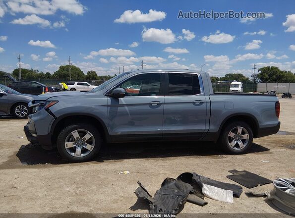 5FPYK3F58SB051145 2025 HONDA RIDGELINE Blue სალონის 360-გრადუსიანი ხედი