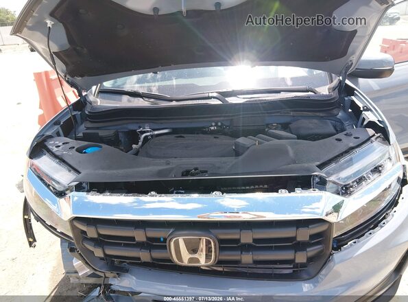 5FPYK3F58SB051145 2025 HONDA RIDGELINE Blue უკანა ხედი