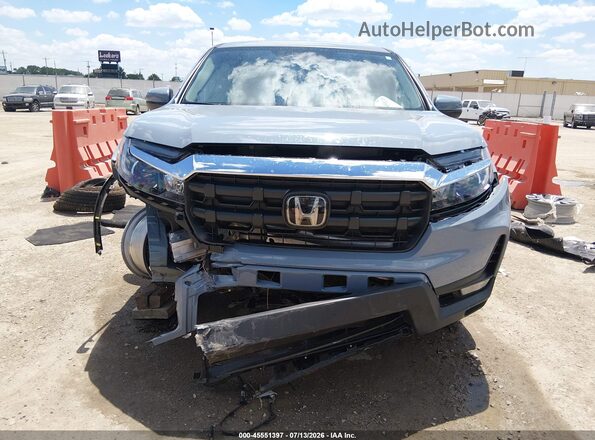 5FPYK3F58SB051145 2025 HONDA RIDGELINE Blue ხელსაწყოთა პანელის ხედი