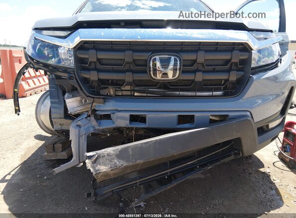 5FPYK3F58SB051145 2025 HONDA RIDGELINE Blue წინა ხედი