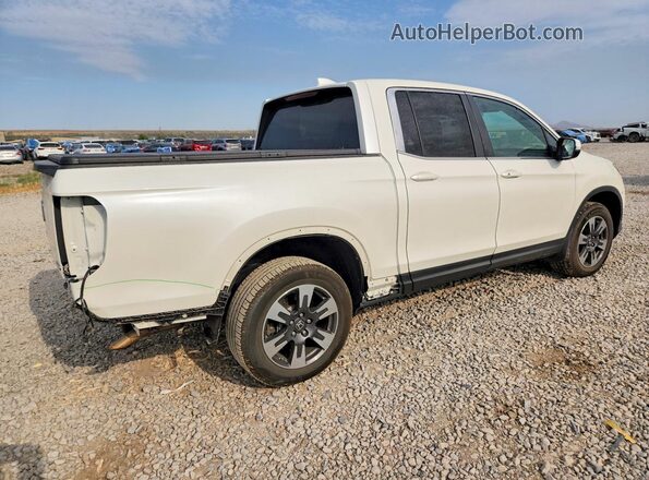 5FPYK3F59HB010841 2017 HONDA RIDGELINE Белый Задняя правая четверть