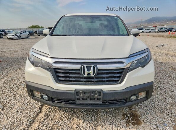 5FPYK3F59HB010841 2017 HONDA RIDGELINE Белый Вид спереди