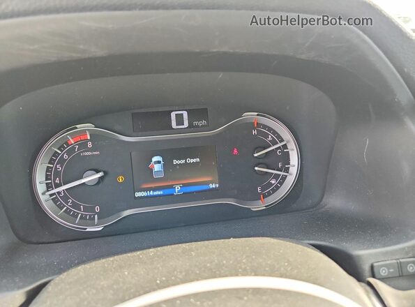 5FPYK3F59HB010841 2017 HONDA RIDGELINE Белый Вид щитка приборов
