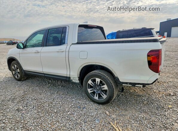 5FPYK3F59HB010841 2017 HONDA RIDGELINE Белый Задняя левая четверть