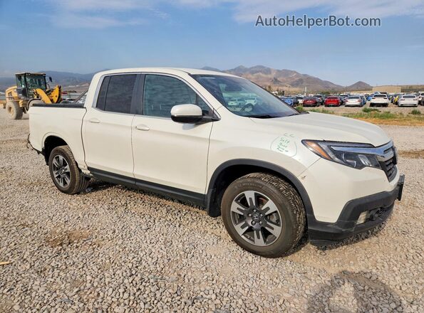 5FPYK3F59HB010841 2017 HONDA RIDGELINE Белый Передняя правая четверть
