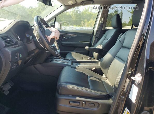 5FPYK3F59PB004472 2023 HONDA RIDGELINE Black Widok wnętrza z przodu