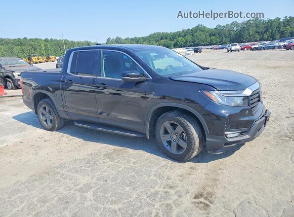 5FPYK3F59PB004472 2023 HONDA RIDGELINE Black Przód prawy