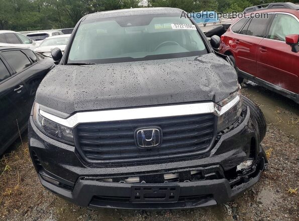 5FPYK3F59PB004472 2023 HONDA RIDGELINE Black Widok z przodu