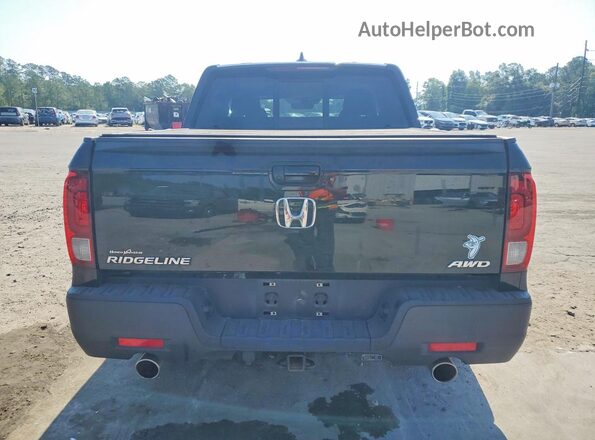 5FPYK3F59PB004472 2023 HONDA RIDGELINE Black Widok z tyłu