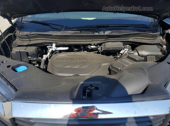 5FPYK3F59PB004472 2023 HONDA RIDGELINE Black Widok wnętrza z tyłu