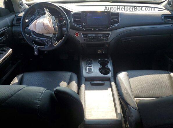 5FPYK3F59PB004472 2023 HONDA RIDGELINE Black Widok deski rozdzielczej