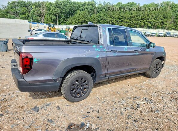 5FPYK3F59PB051792 2023 HONDA RIDGELINE Gray Tył prawy